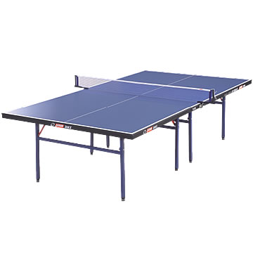 紅雙喜折疊式乒乓球臺(tái) T3326