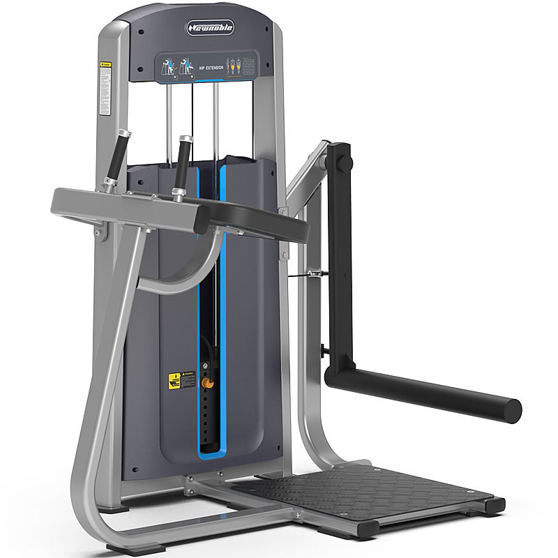 新貴族后蹬腿/臀部訓練器 XG-F-1007