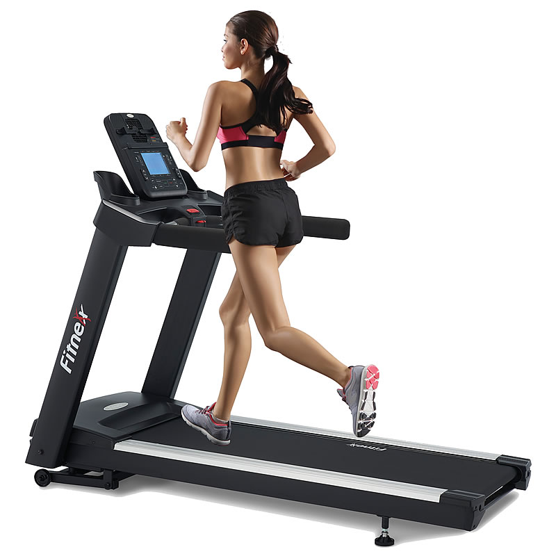 史帝飛原裝進(jìn)口輕商型電動(dòng)跑步機(jī) FITNEX T65D