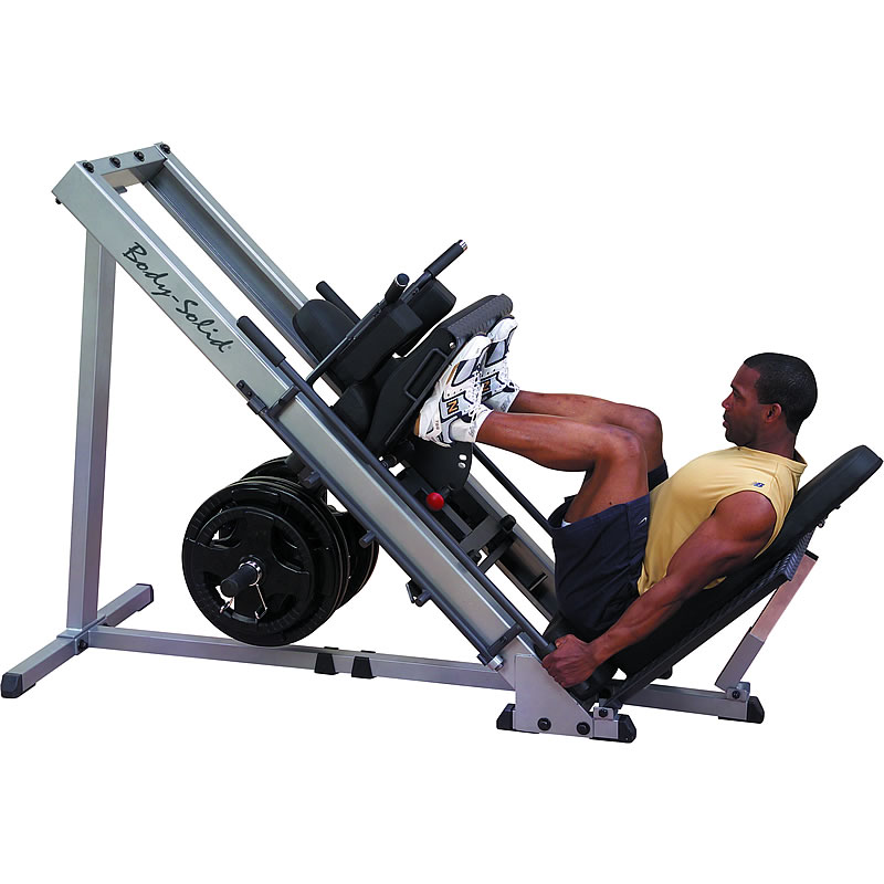 Body-Solid45°倒蹬/斜蹲雙能訓練器 GLPH1100