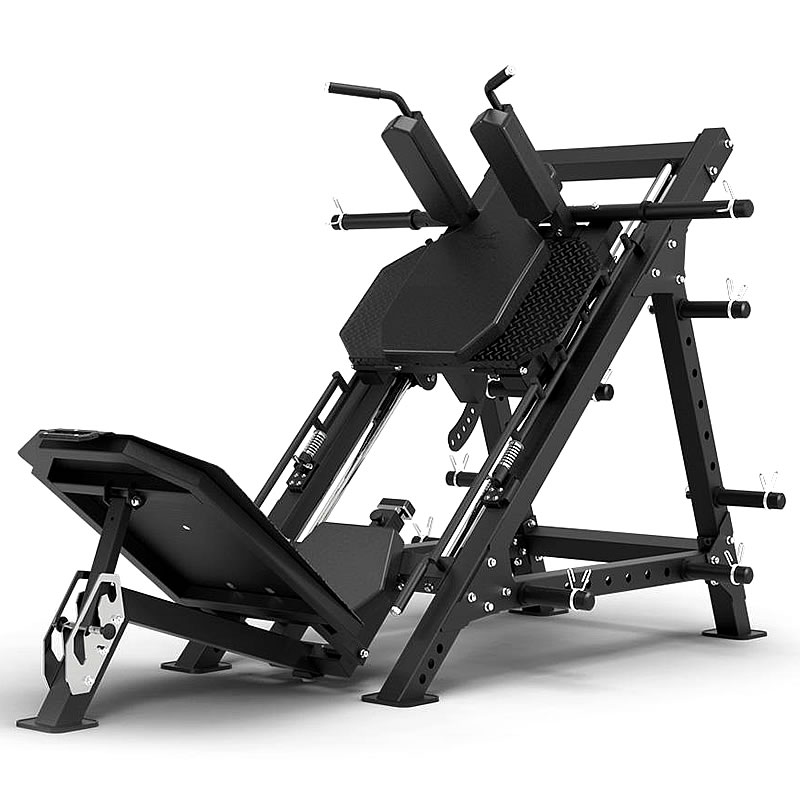 鷹伯爾45°倒蹬/斜蹲雙功能訓(xùn)練器 HS750
