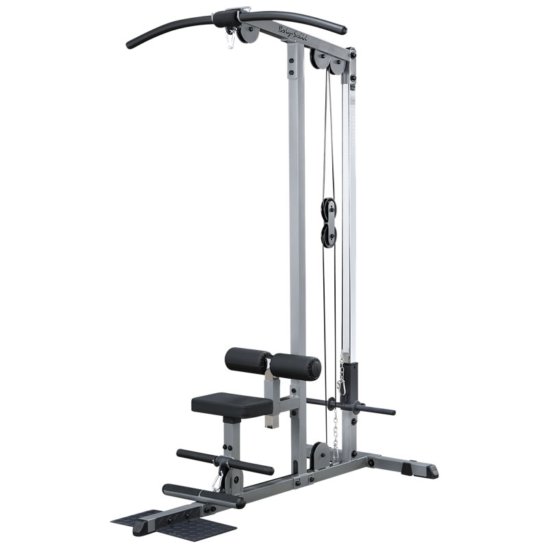 Body-Solid免維護(hù)掛片式低拉/高拉雙功能力量訓(xùn)練器 GLM83