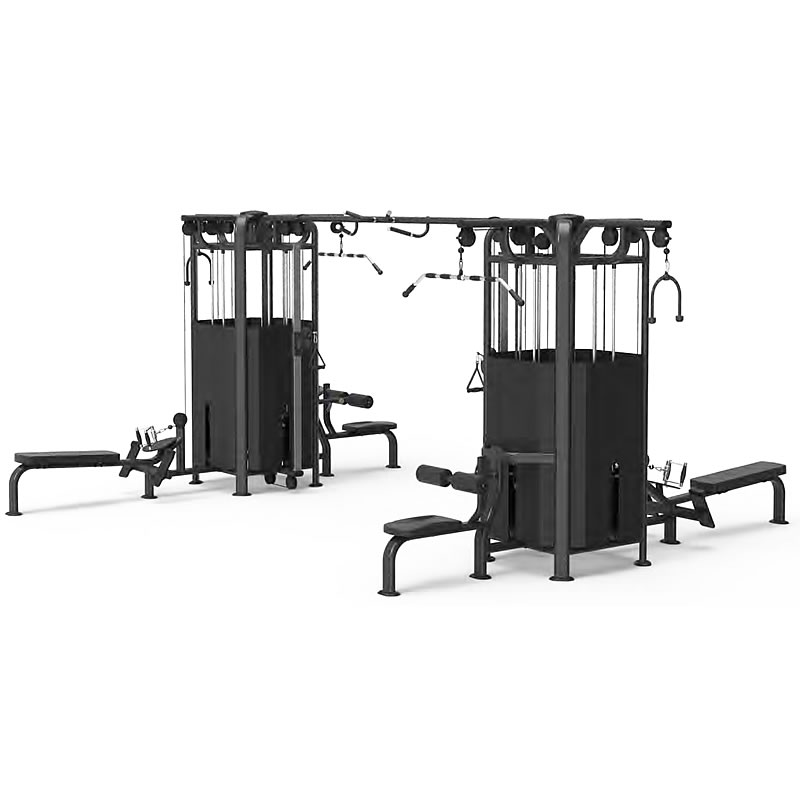 新貴族八方位多功能訓練器 XG-Q-9028C
