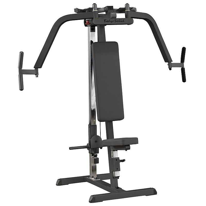 Body-Solid雙功能力量訓練器 GPM65/B 直臂夾胸訓練器 黑色