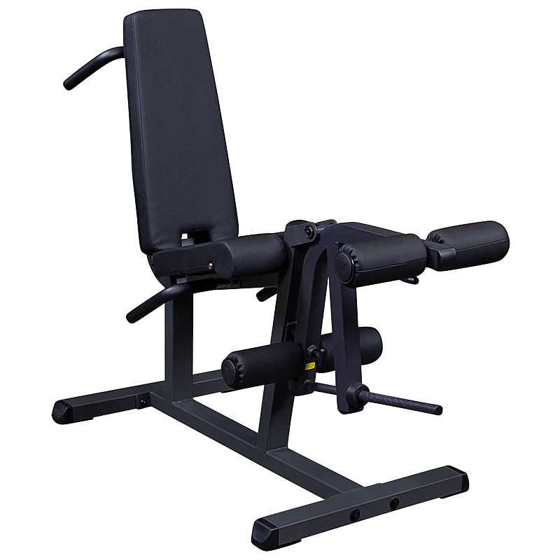 Body-Solid雙功能力量訓(xùn)練器 GLCE365/B 免維護(hù)掛片式屈腿/踢腿訓(xùn)練器 黑色