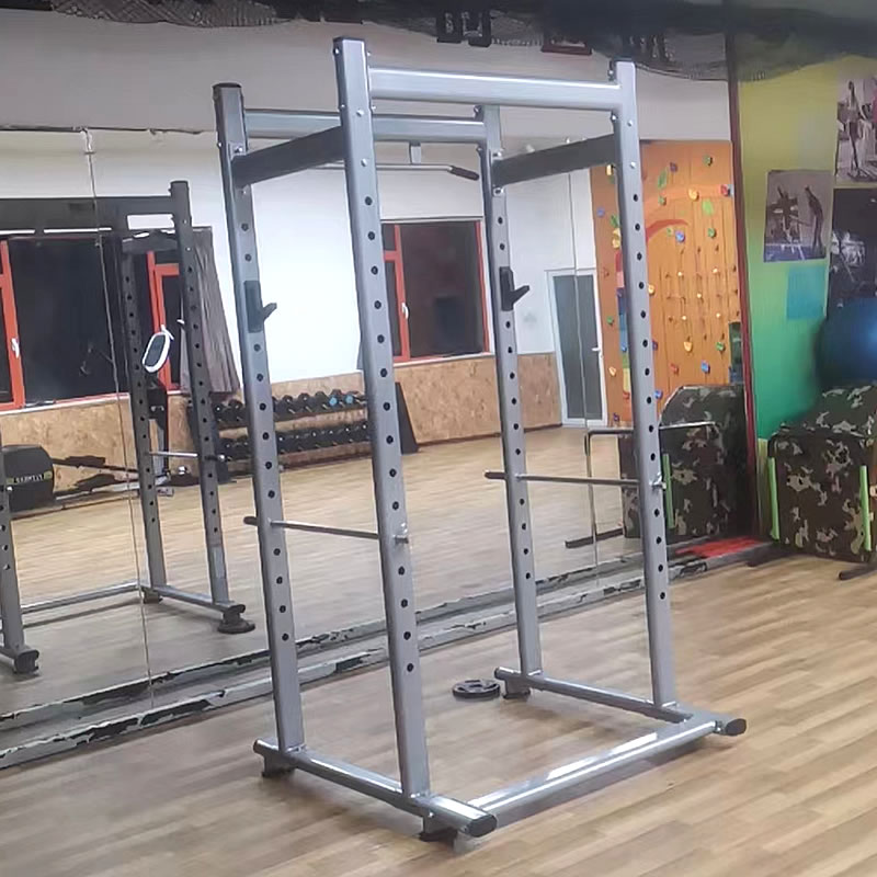 軍霞深蹲架|哈克深蹲機(jī) JX-846 框式深蹲架