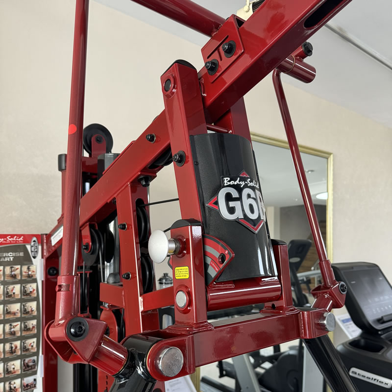 Body-Solid綜合訓練器 G6BR 多功能綜合訓練器
