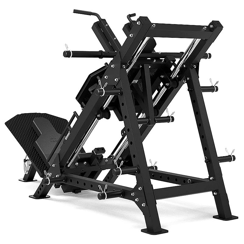 鷹伯爾倒蹬機(jī)|斜蹲機(jī) HS750 45度倒蹬機(jī)/斜蹲復(fù)合訓(xùn)練器