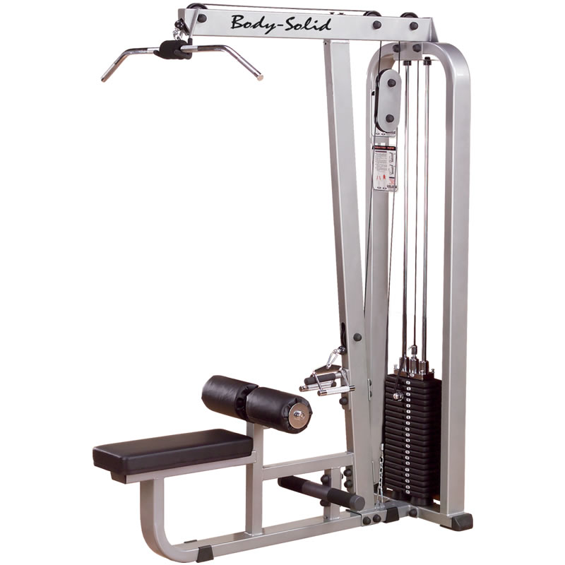 Body-Solid經(jīng)典F系列 SLM300G 高低拉背肌訓(xùn)練器