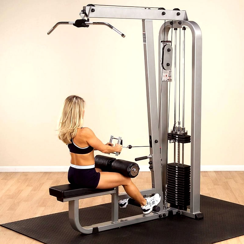 Body-Solid經(jīng)典F系列 SLM300G 低拉劃船訓(xùn)練器