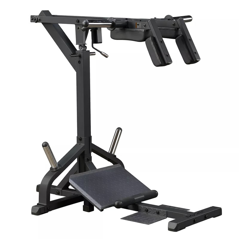 Body-Solid深蹲架|哈克深蹲機(jī) GSCL360/B 提踵蹲腿雙功能機(jī)(黑色)