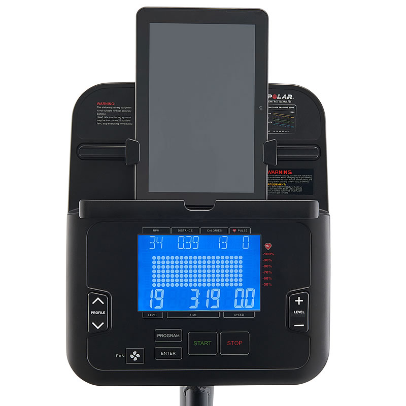 史帝飛健身車 FITNEX B65 立式磁控健身車儀表