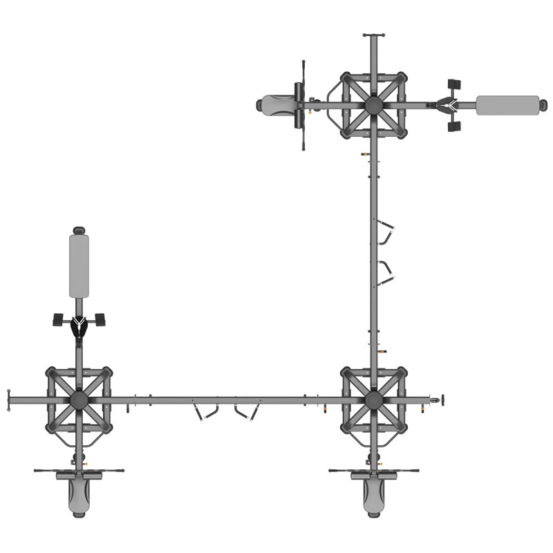 新貴族綜合訓(xùn)練器 XG-Q-9028E 俯視圖