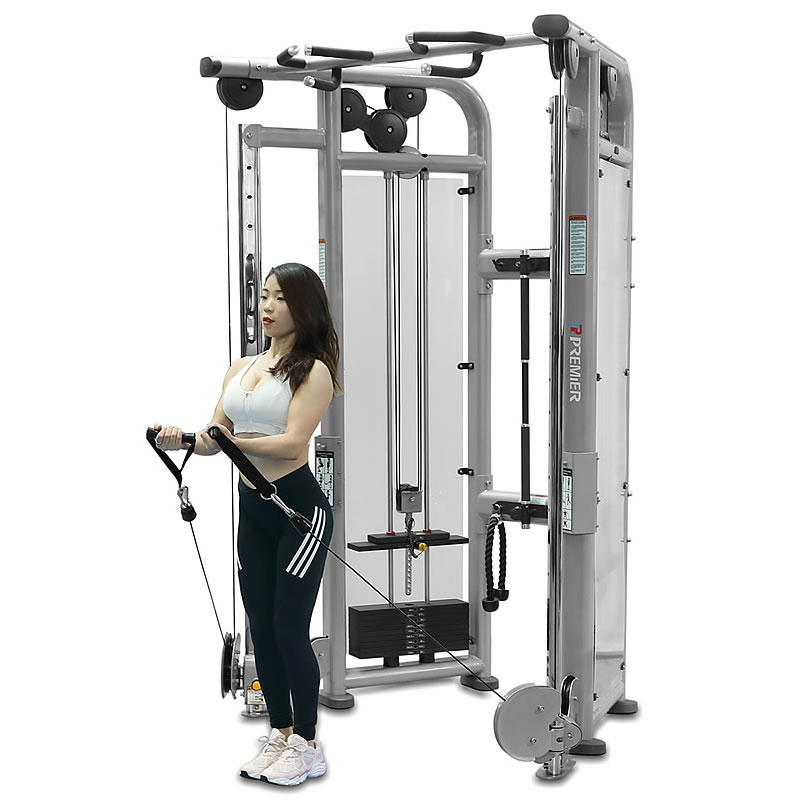 格林十字拉力訓練器 GL-SM624 站姿飛鳥夾胸訓練