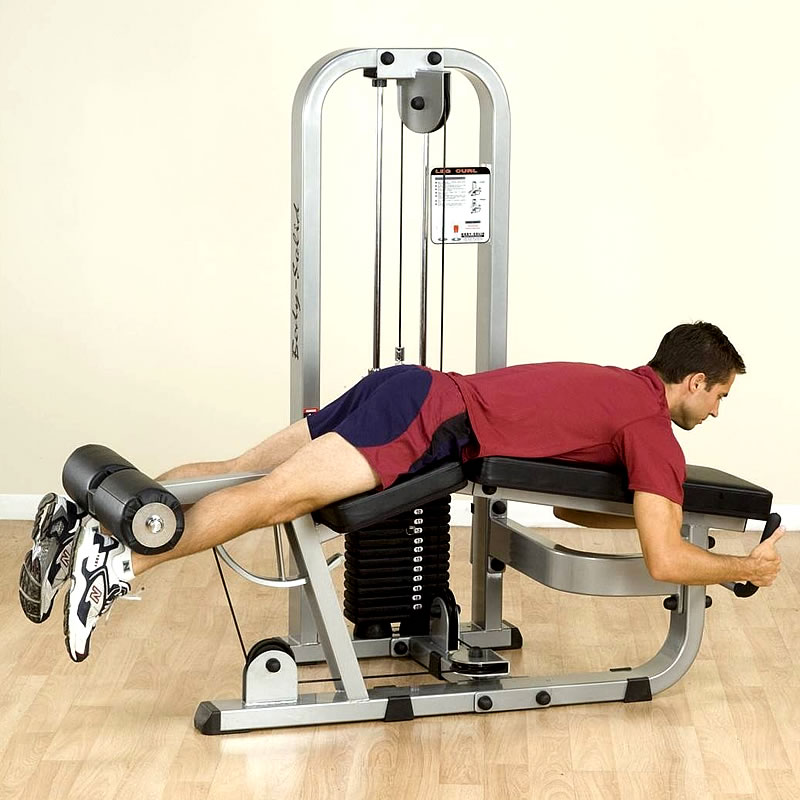 Body-Solid經(jīng)典F系列 SLC400G 進(jìn)口后勾腿訓(xùn)練器