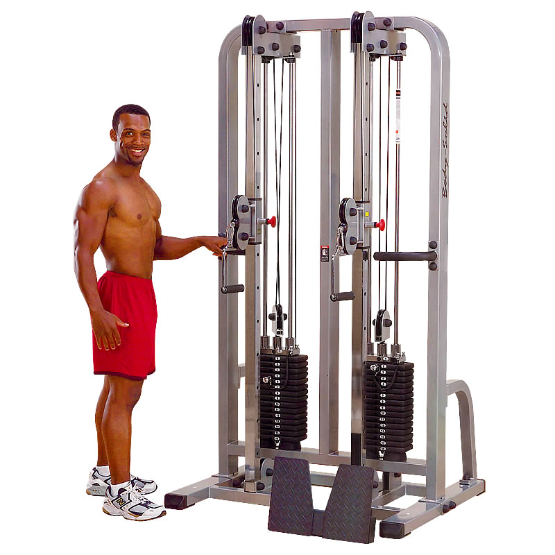 Body-Solid十字拉力訓(xùn)練器 SDC2000G 雙臂力量訓(xùn)練器