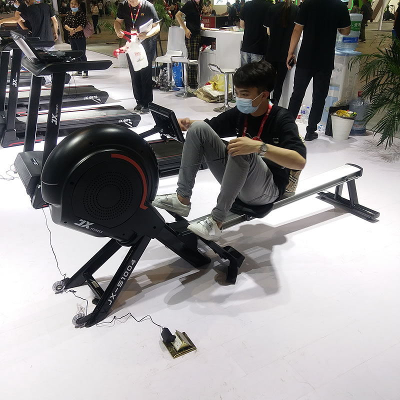 軍霞劃船器 JX-S1004 商用磁控劃船器