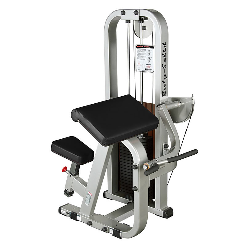 Body-Solid經(jīng)典F系列 SBC600G 坐式二頭肌訓(xùn)練器