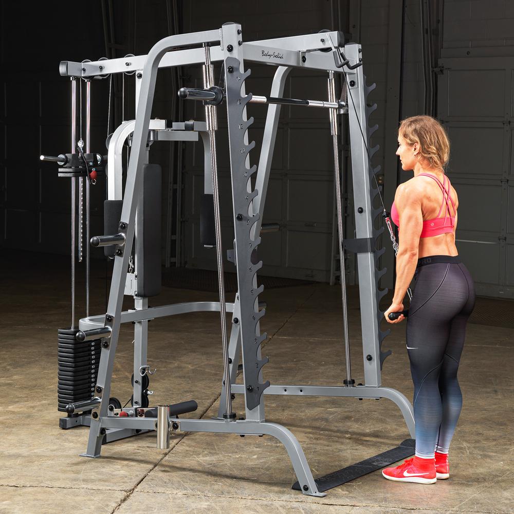 Body-Solid Series 7 Smith Machine Full option GS348QP4