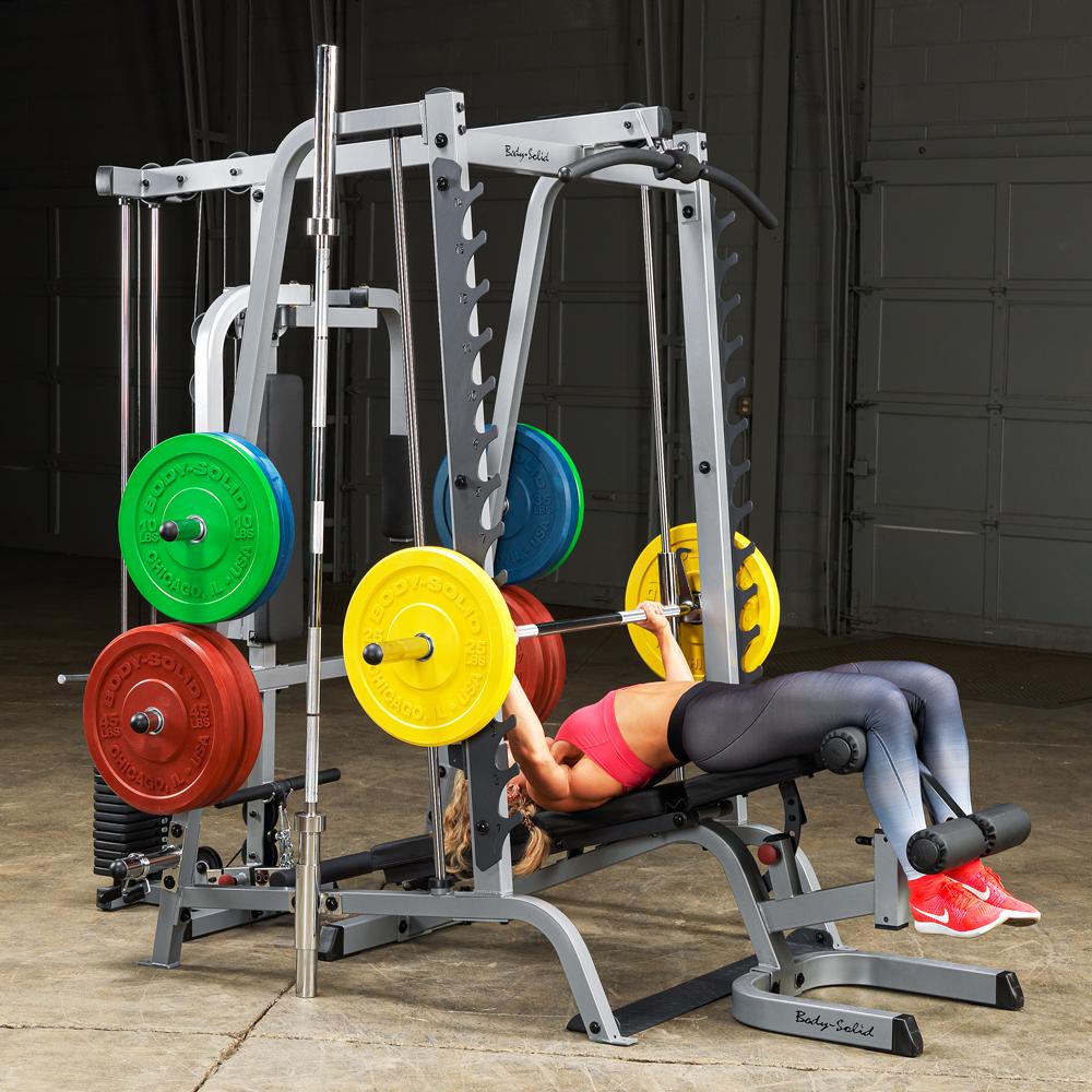 Body-Solid Series 7 Smith Machine Full option GS348QP4