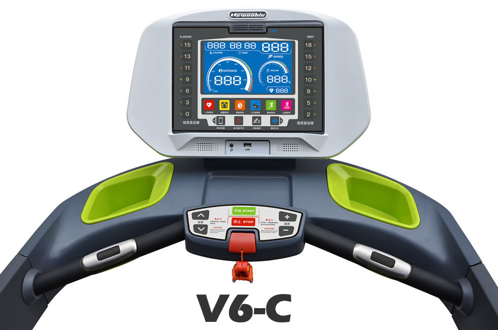 新貴族 V6-C 輕商用電動跑步機